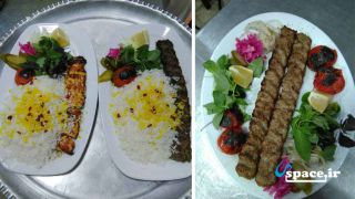 غذای سنتی در اقامتگاه بوم گردی ارگ کیان - شهرکرد - چهارمحال و بختیاری